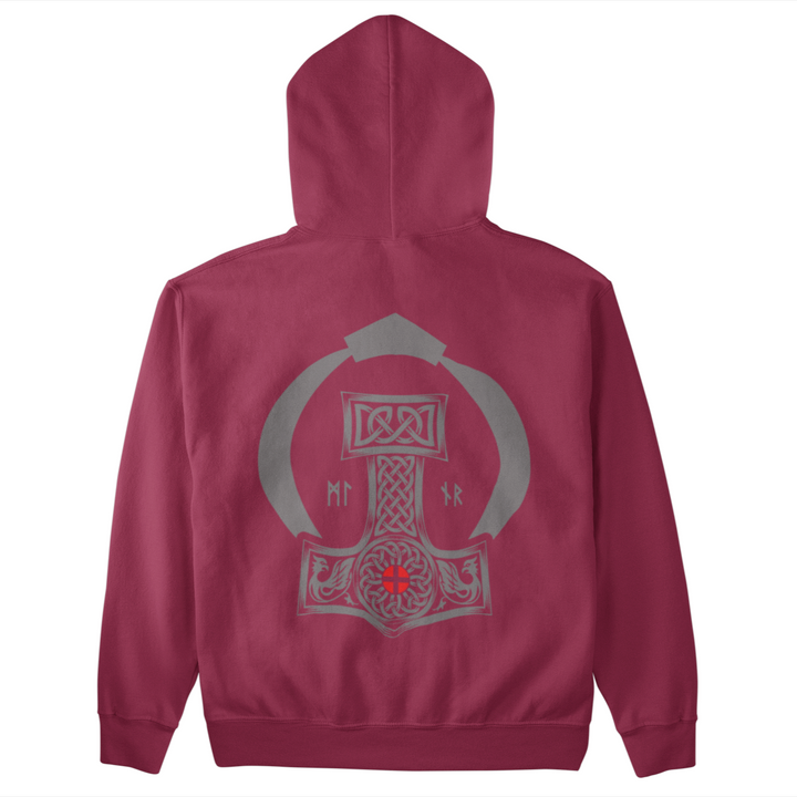 Mjölnir - Unisex Organic Hoodie