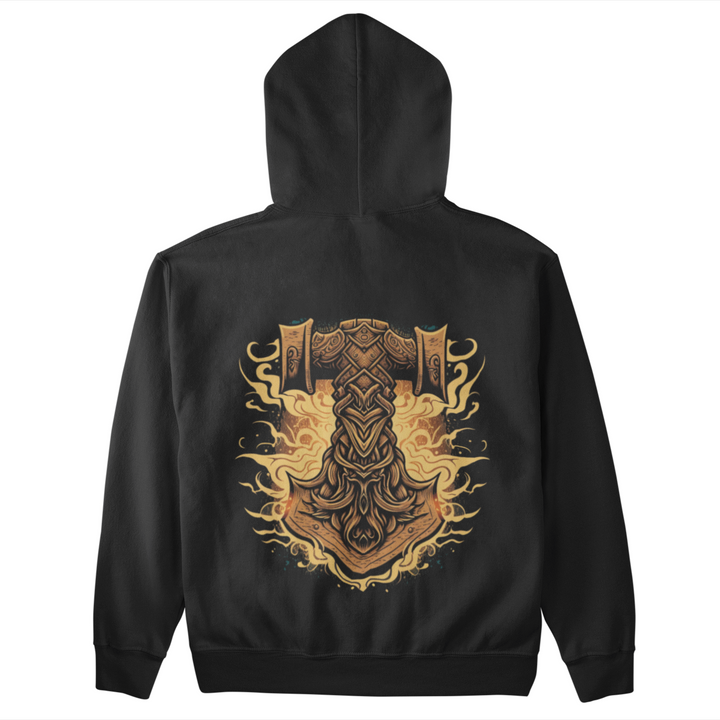 Mjölnir  - Unisex Kapuzenpullover Hoodie