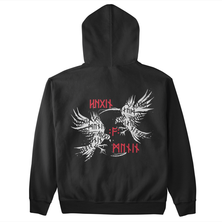 Munin & Hugin   - Unisex Organic Hoodie