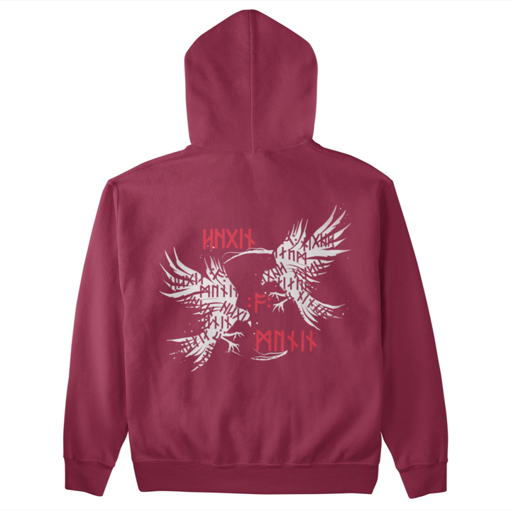 Munin & Hugin   - Unisex Kapuzenpullover Hoodie