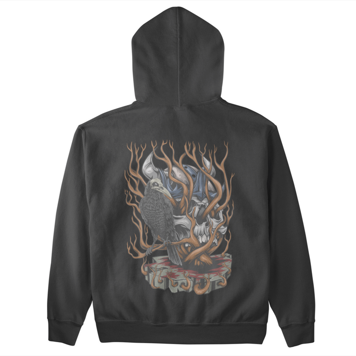 Munin Yggdrasil  - Unisex Kapuzenpullover Hoodie