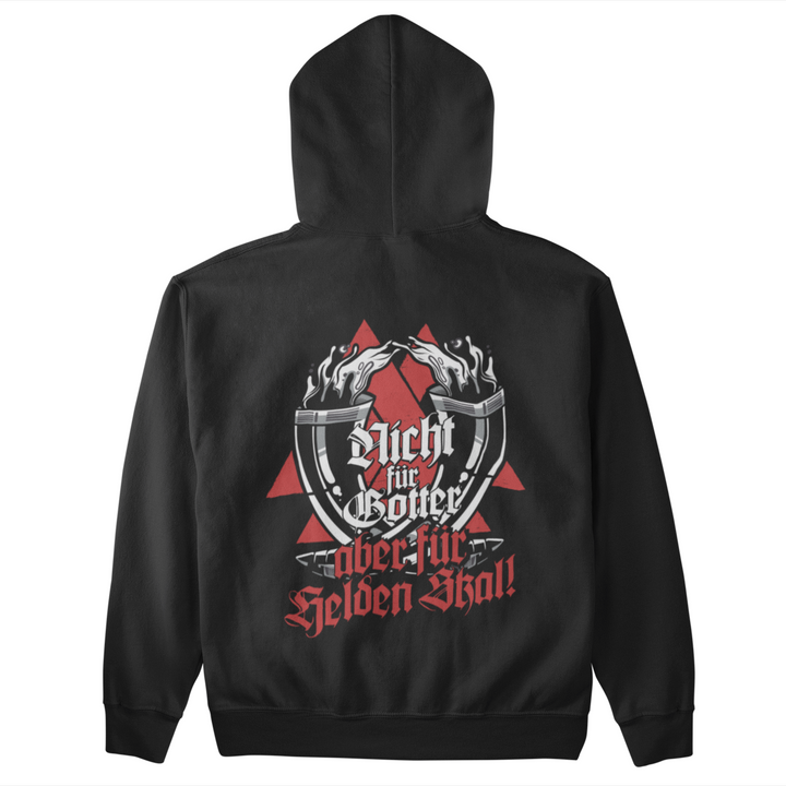 Nicht für Götter  - Unisex Kapuzenpullover Hoodie