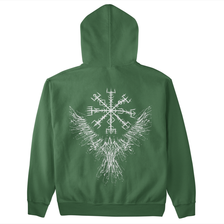 Rabe Vegvisir  - Unisex Organic Hoodie