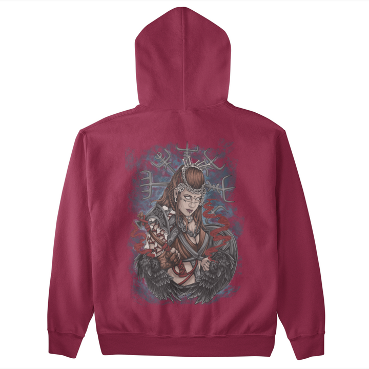 Valhalla Queen  - Unisex Kapuzenpullover Hoodie