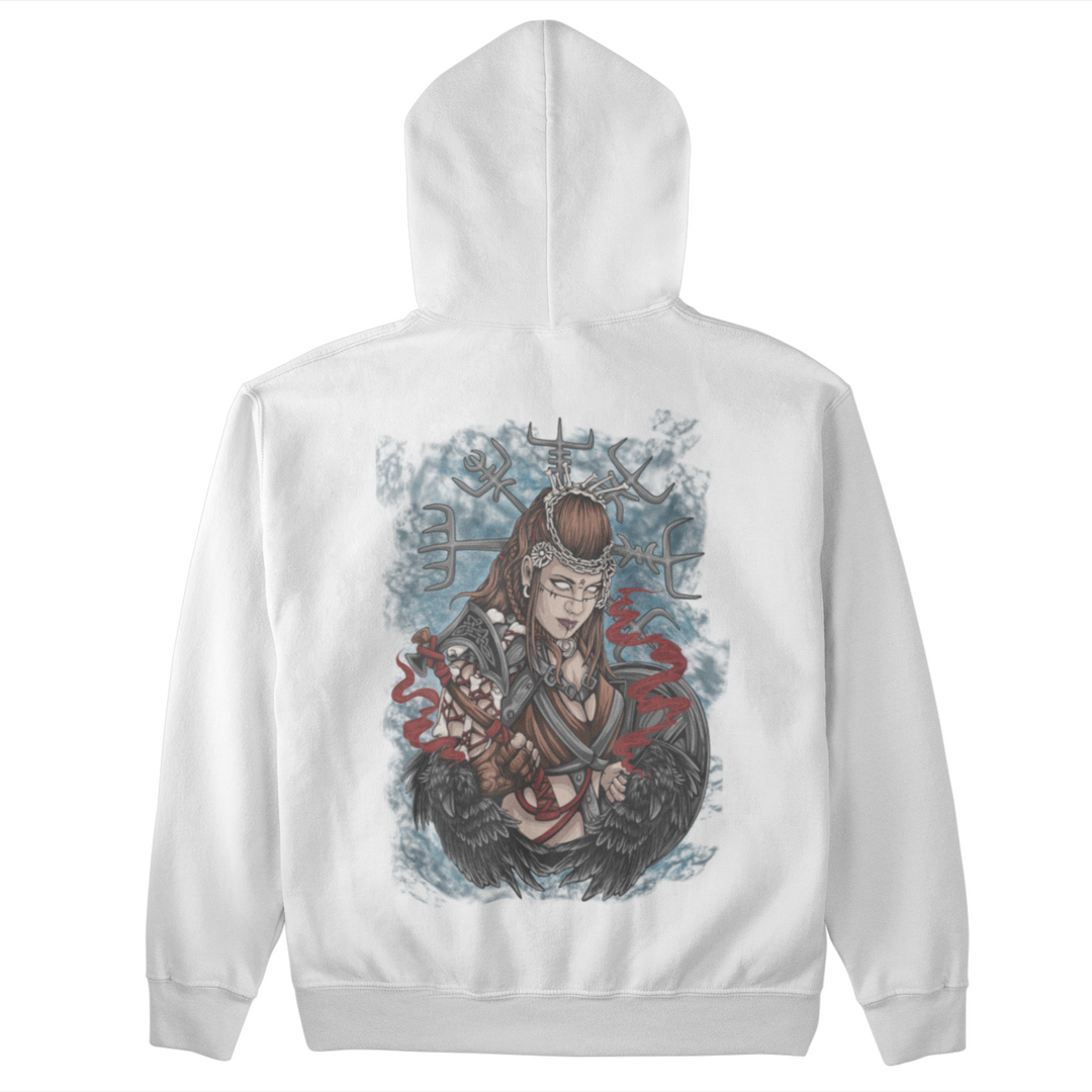 Valhalla Queen  - Unisex Kapuzenpullover Hoodie