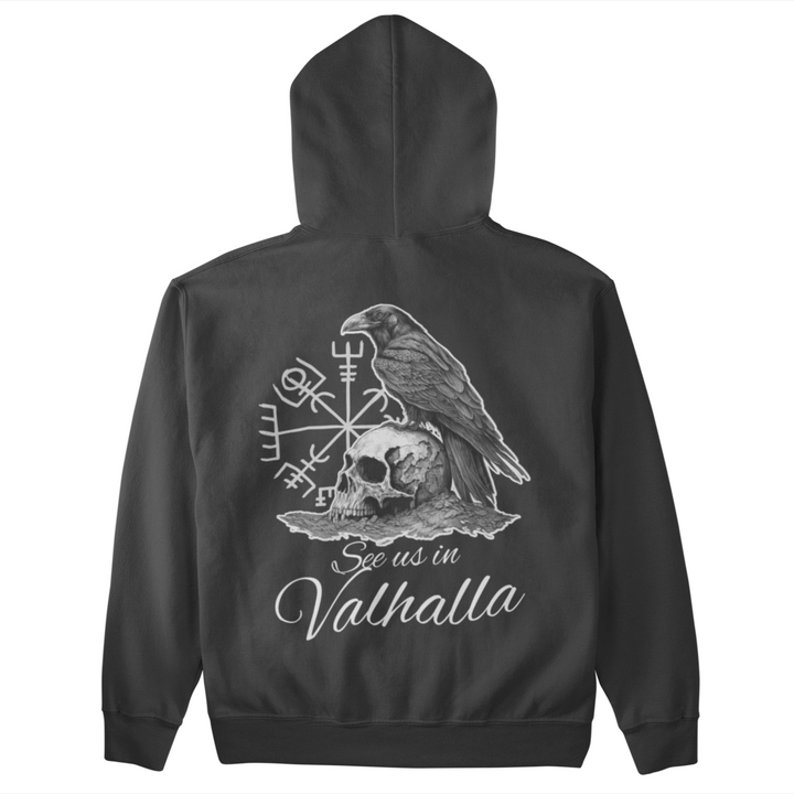 See us in Valhalla  - Unisex Kapuzenpullover Hoodie