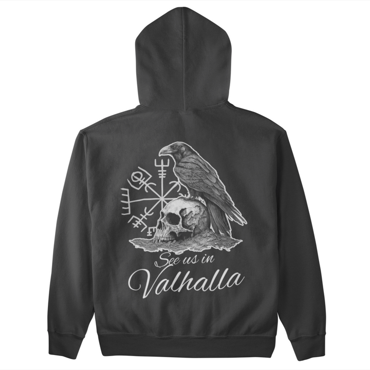 See us in Valhalla  - Unisex Organic Hoodie