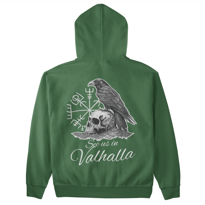 See us in Valhalla  - Unisex Kapuzenpullover Hoodie