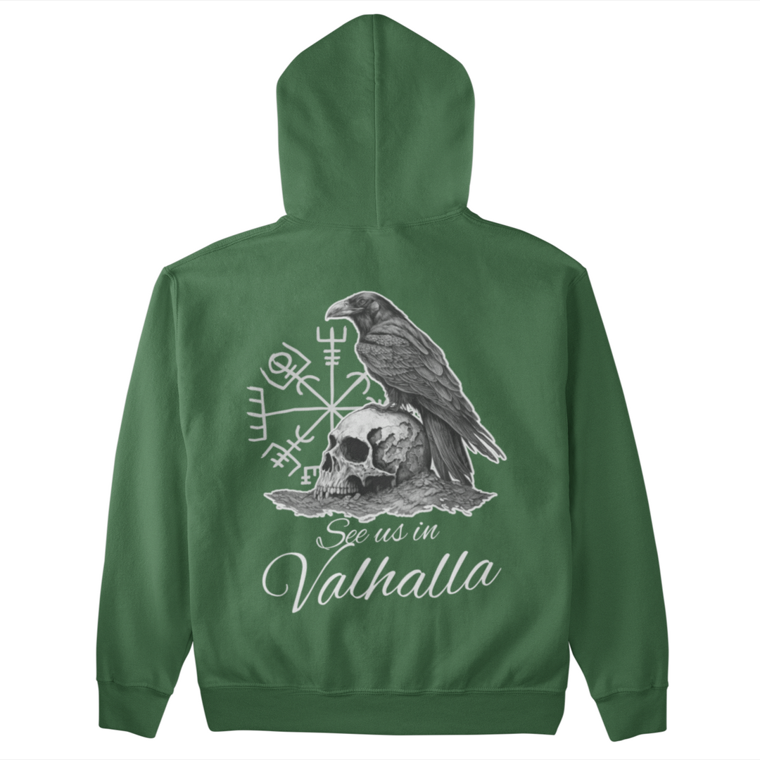 See us in Valhalla  - Unisex Organic Hoodie