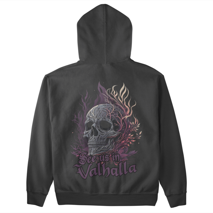 See us in Valhalla  - Unisex Organic Hoodie