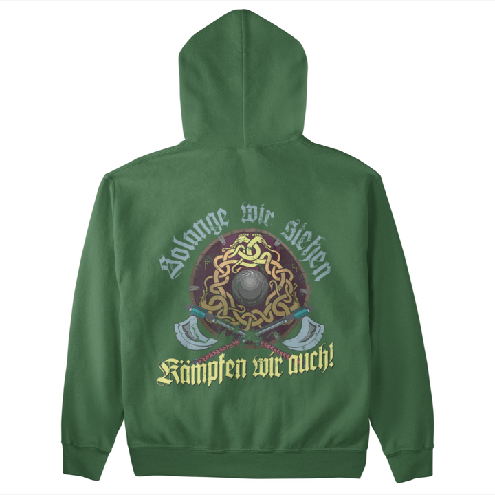 Solange wir stehen  - Unisex Kapuzenpullover Hoodie