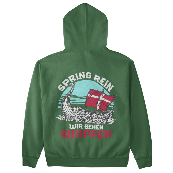 Spring rein  - Unisex Organic Hoodie