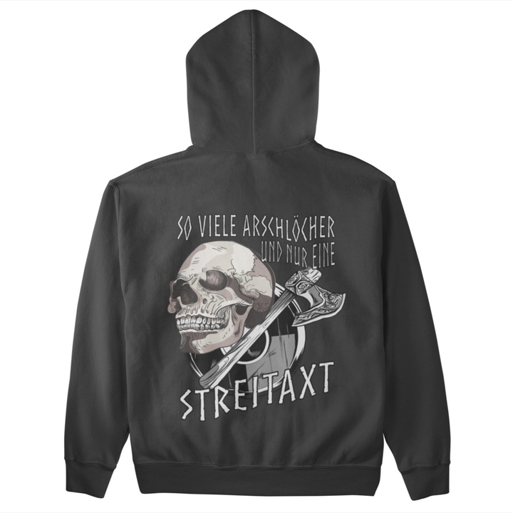 Streitaxt  - Unisex Organic Hoodie