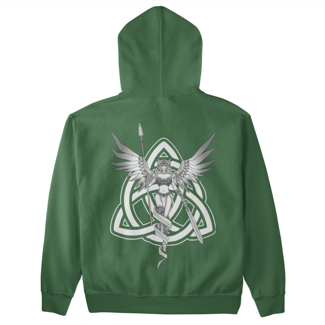 Valkyrie - Unisex Organic Hoodie