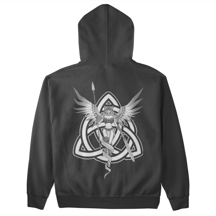 Valkyrie  - Unisex Organic Hoodie