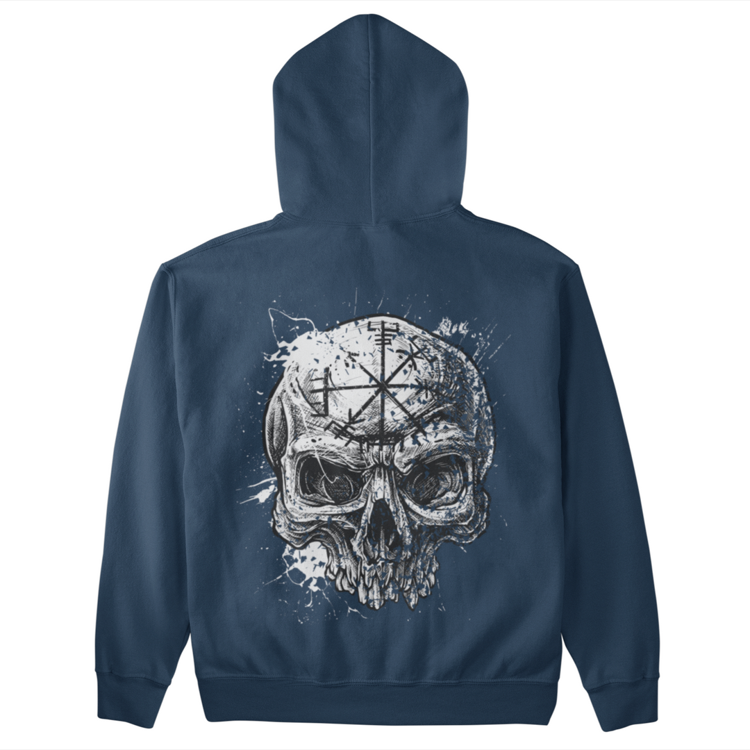 Viking Skull - Unisex Organic Hoodie