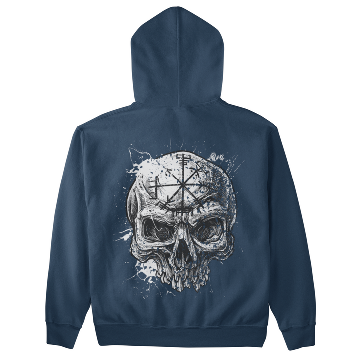 Viking Skull - Unisex Organic Hoodie