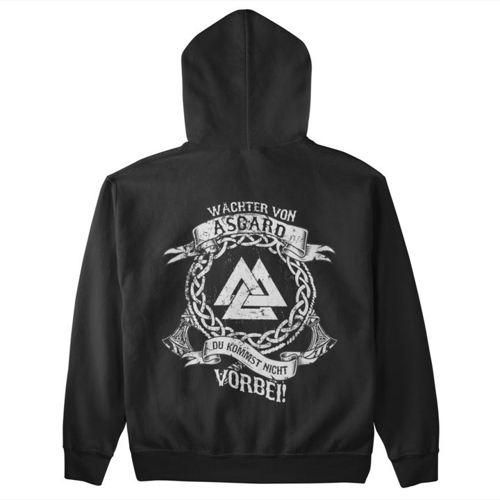 Wächter von Asgard  - Unisex Kapuzenpullover Hoodie