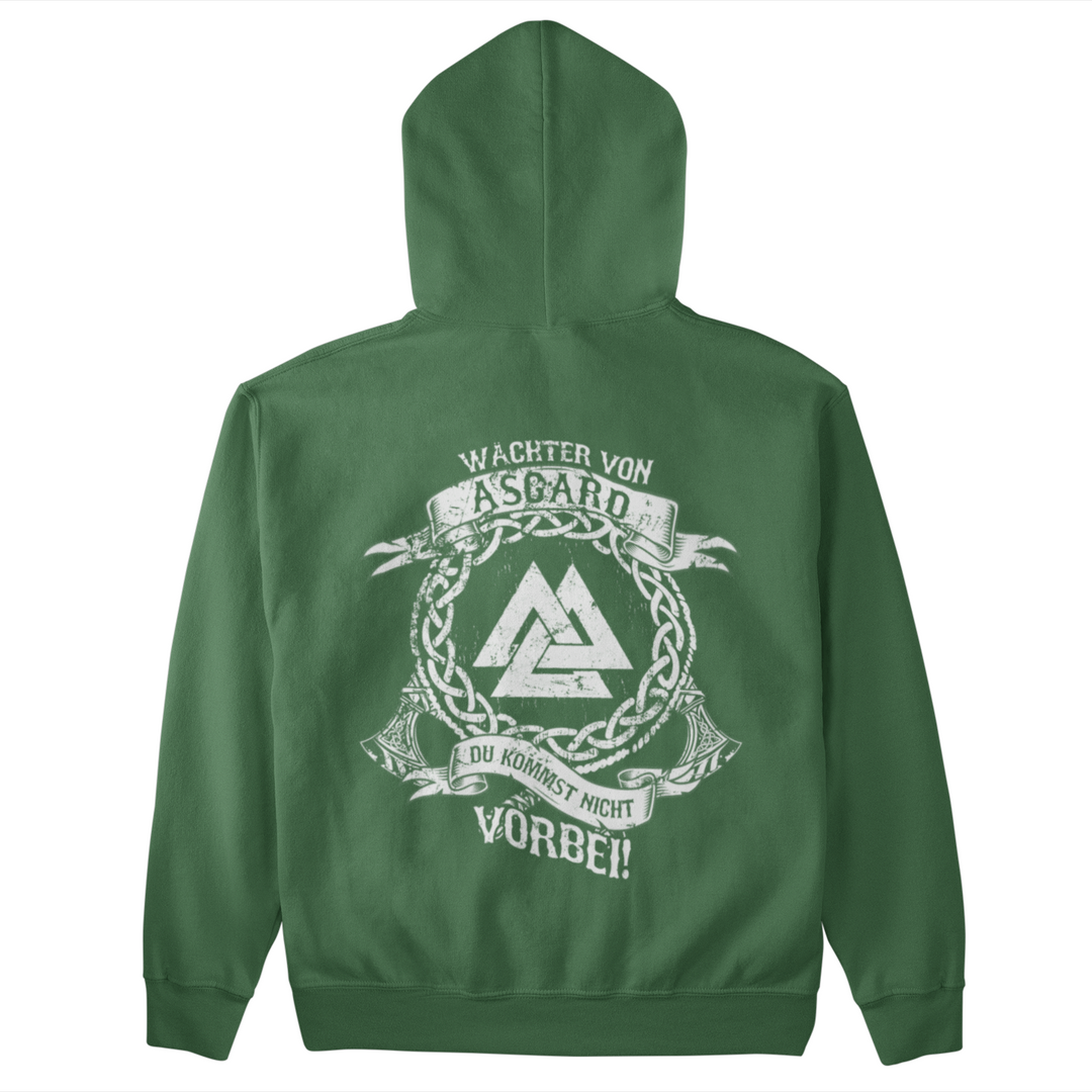 Wächter von Asgard  - Unisex Kapuzenpullover Hoodie