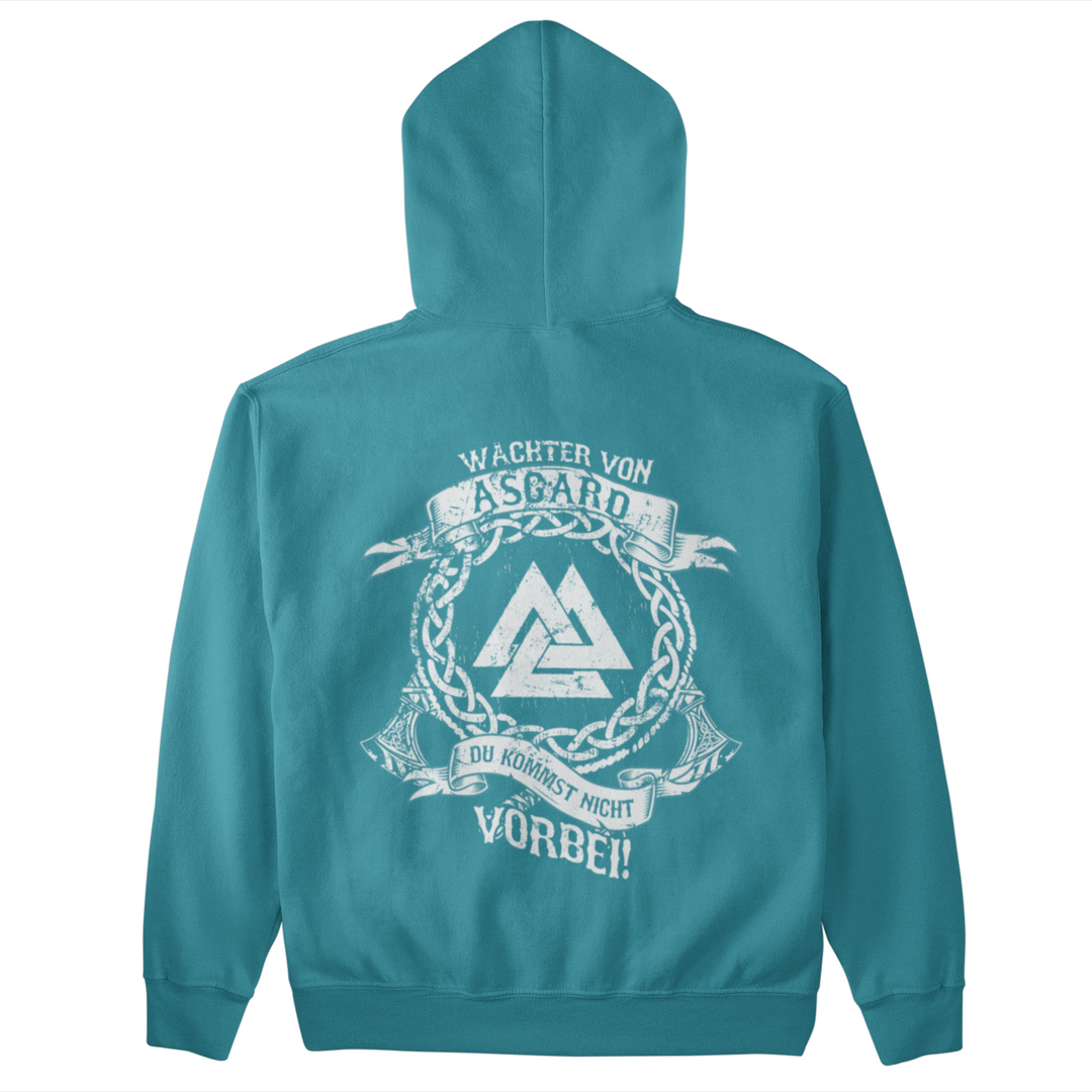 Wächter von Asgard  - Unisex Kapuzenpullover Hoodie