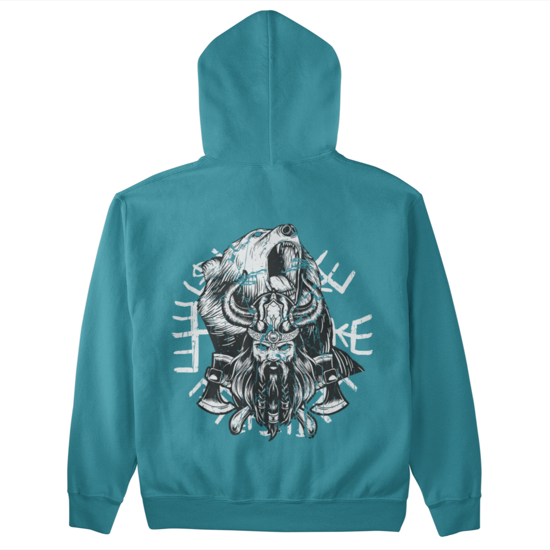 Viking Bear  - Unisex Kapuzenpullover Hoodie