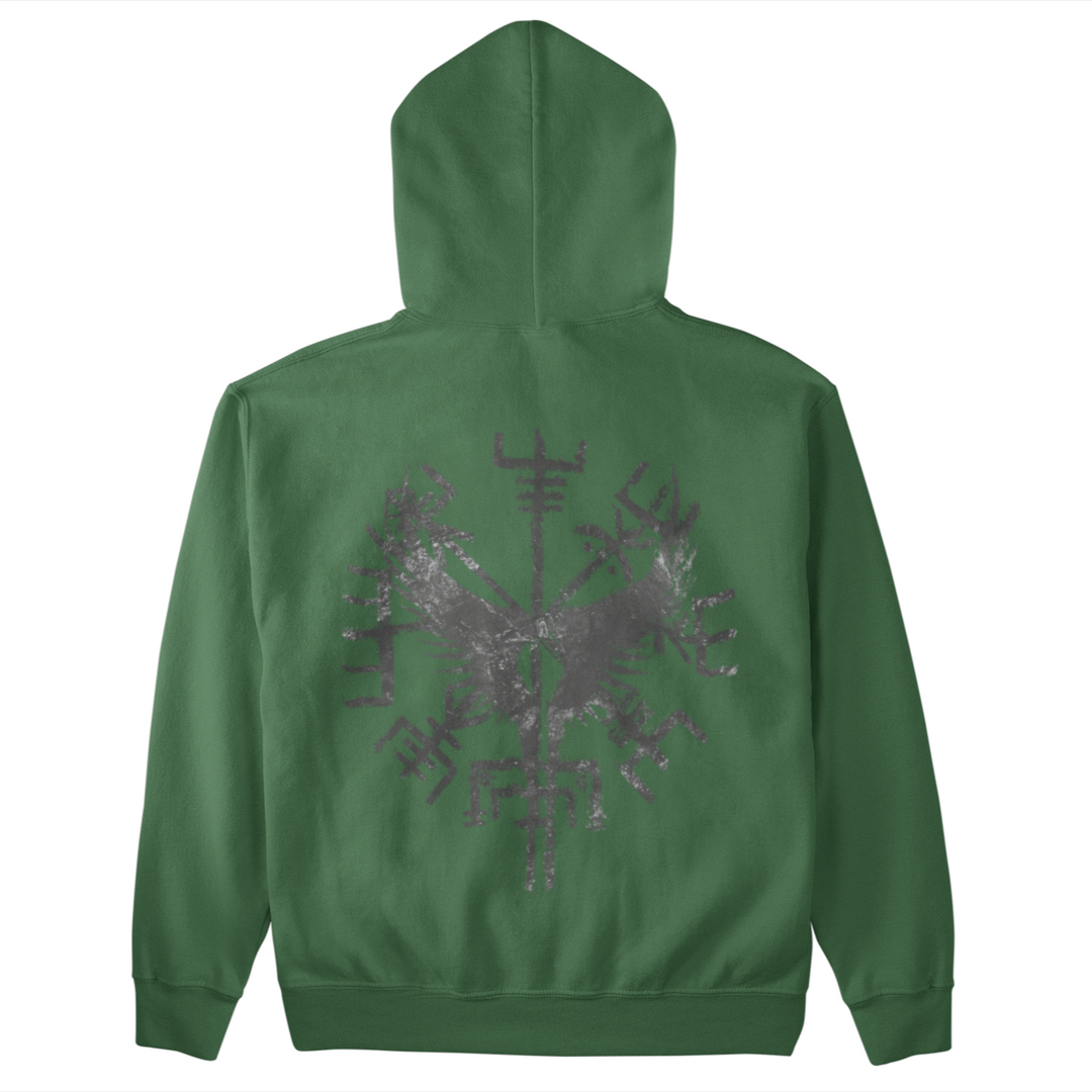 Walküre Flügel  - Unisex Organic Hoodie