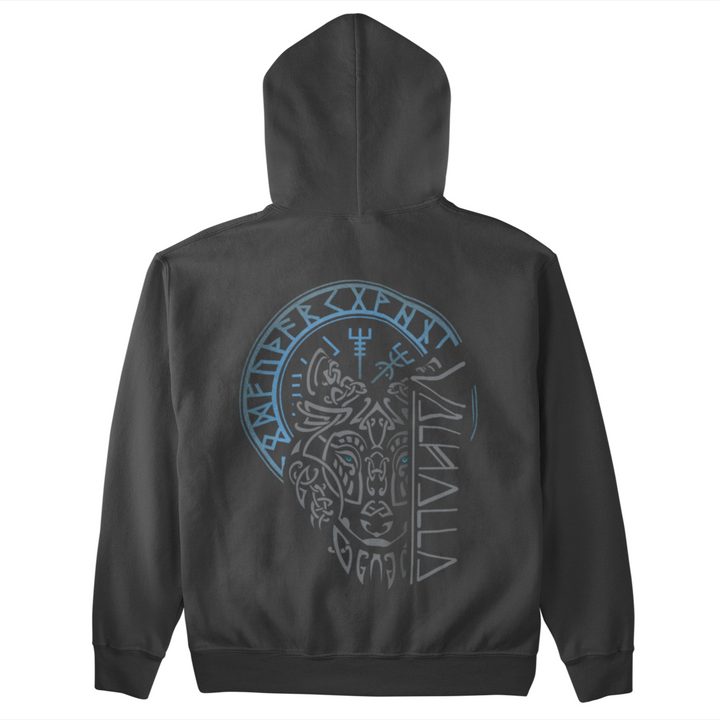 Wolf Ragnarök - Unisex Organic Hoodie