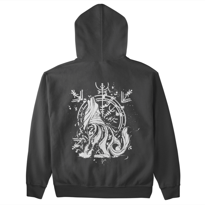 Wolf Odins  - Unisex Organic Hoodie