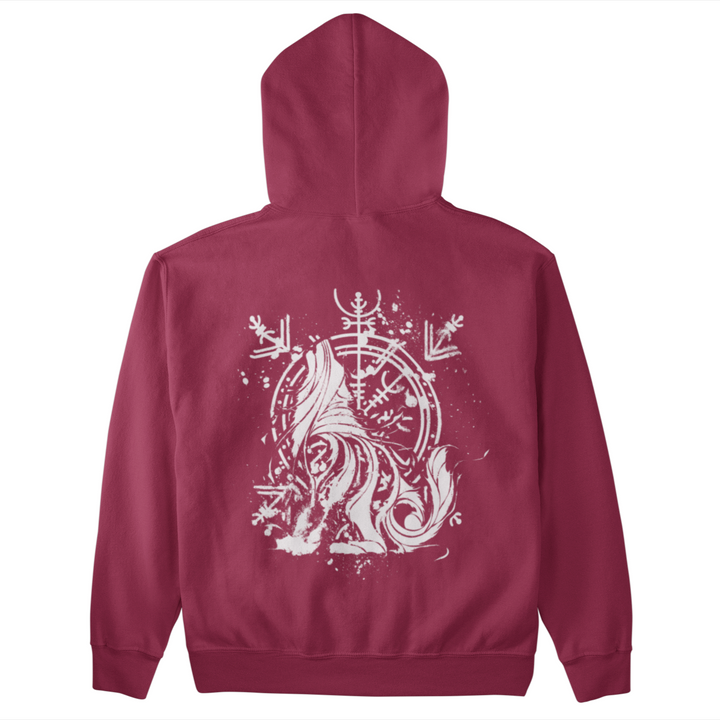 Wolf Odins  - Unisex Organic Hoodie