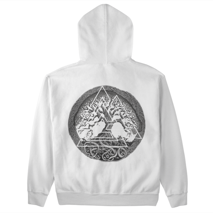 Yggdrasil  - Unisex Kapuzenpullover Hoodie