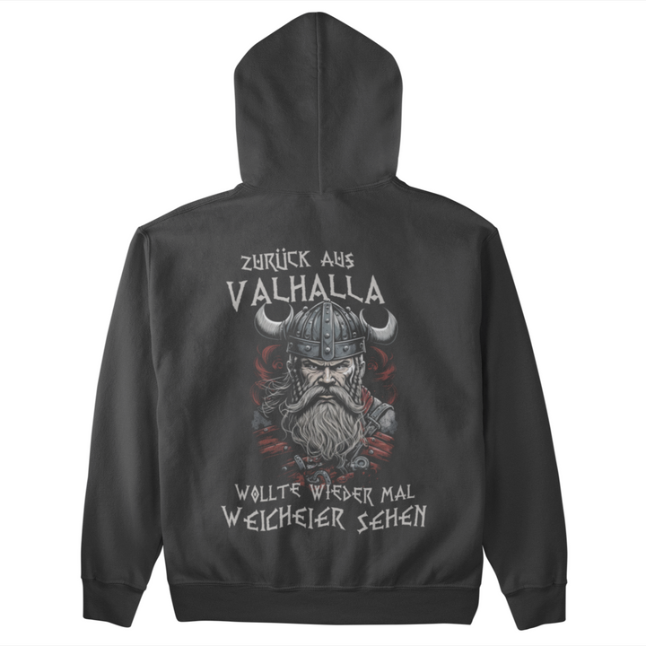 Zurück aus Valhalla  - Unisex Organic Hoodie