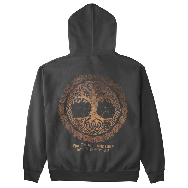 Yggdrasil  - Unisex Kapuzenpullover Hoodie