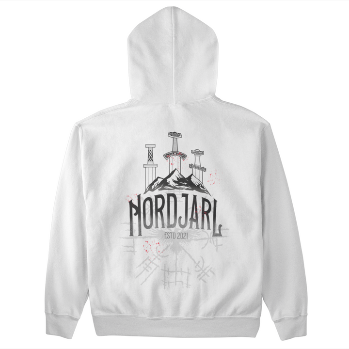 Sword Nordjarl  - Unisex Kapuzenpullover Hoodie