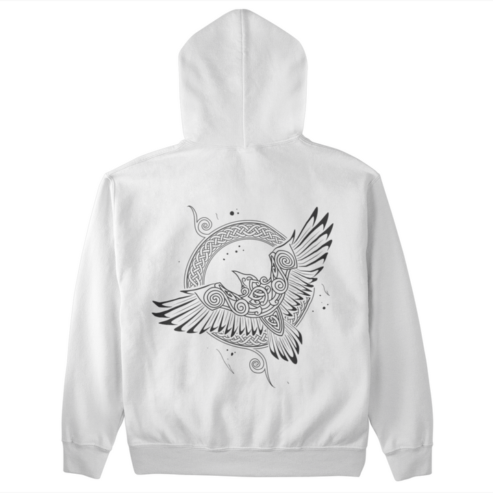 Viking Raven  - Unisex Kapuzenpullover Hoodie