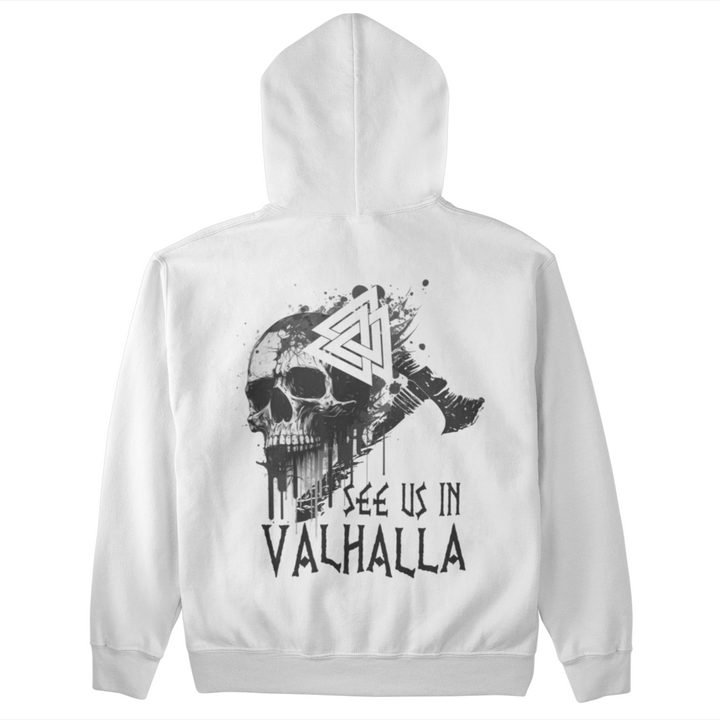 See us in Valhalla  - Unisex Kapuzenpullover Hoodie