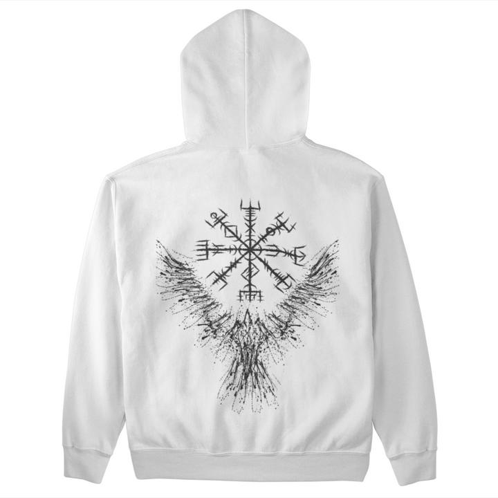 Rabe Vegvisir  - Unisex Kapuzenpullover Hoodie