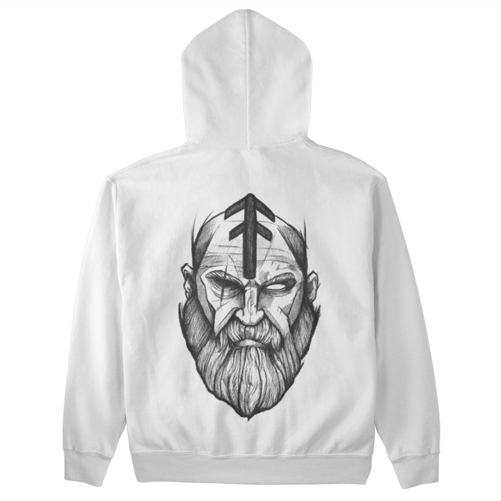 Odin   - Unisex Kapuzenpullover Hoodie