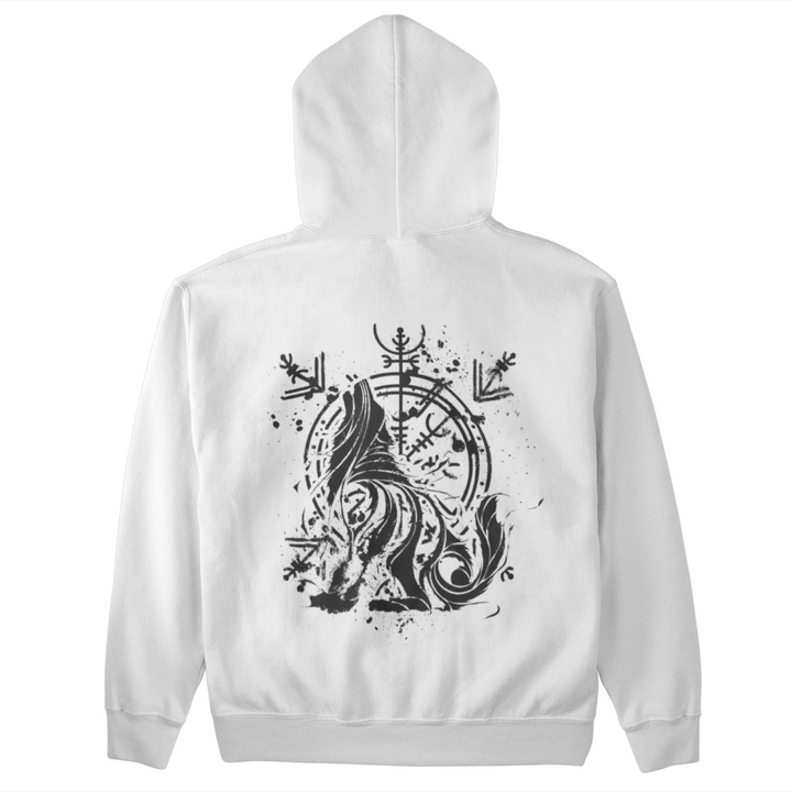 Wolf Odins  - Unisex Organic Hoodie