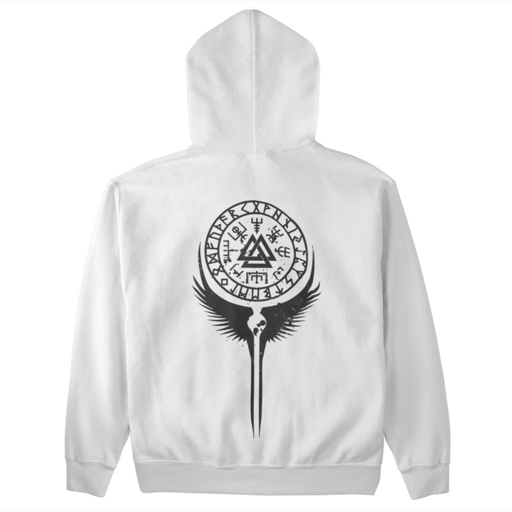 Walküre Flügel  - Unisex Organic Hoodie