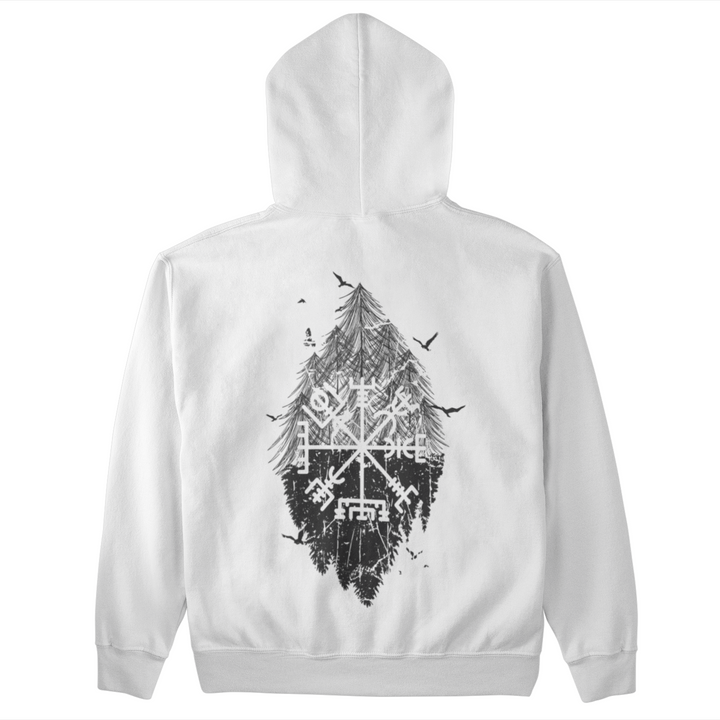 Vegvisir  - Unisex Organic Hoodie