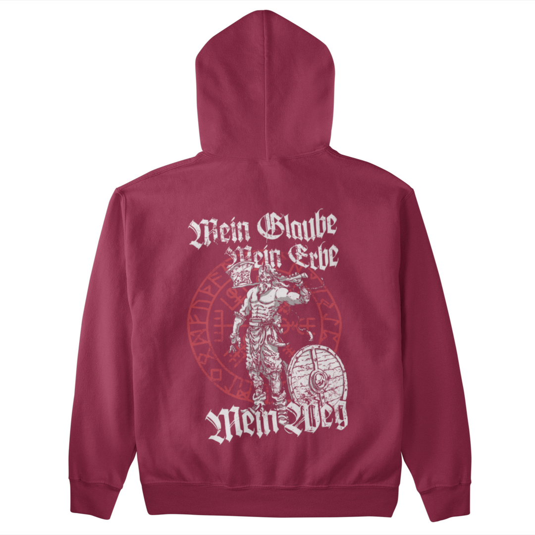 Mein Glaube  - Unisex Kapuzenpullover Hoodie