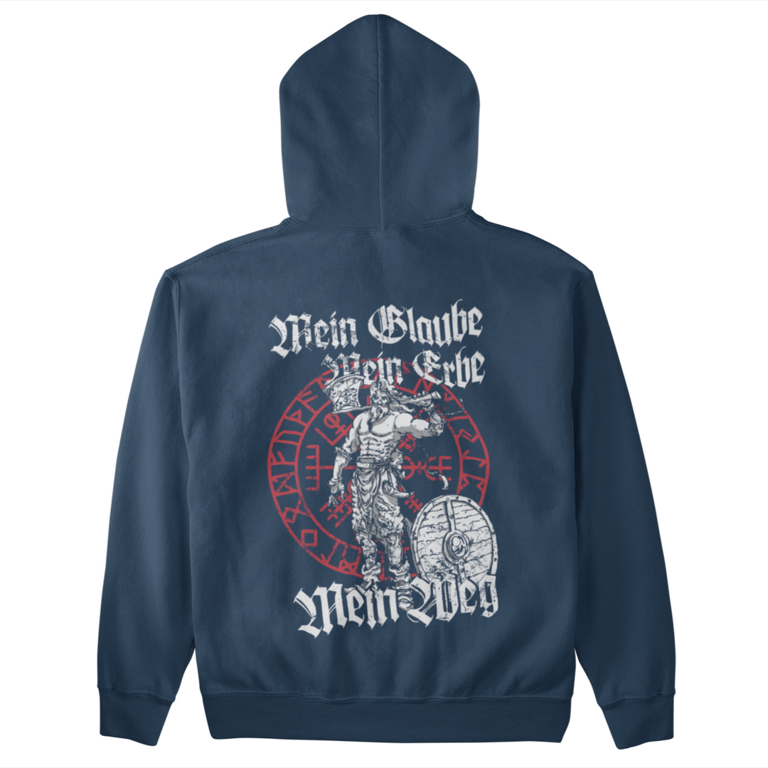 Mein Glaube  - Unisex Kapuzenpullover Hoodie