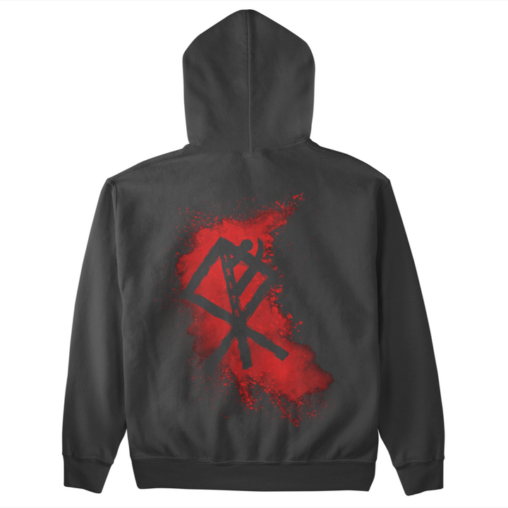 Fenrir Rune  - Unisex Kapuzenpullover Hoodie