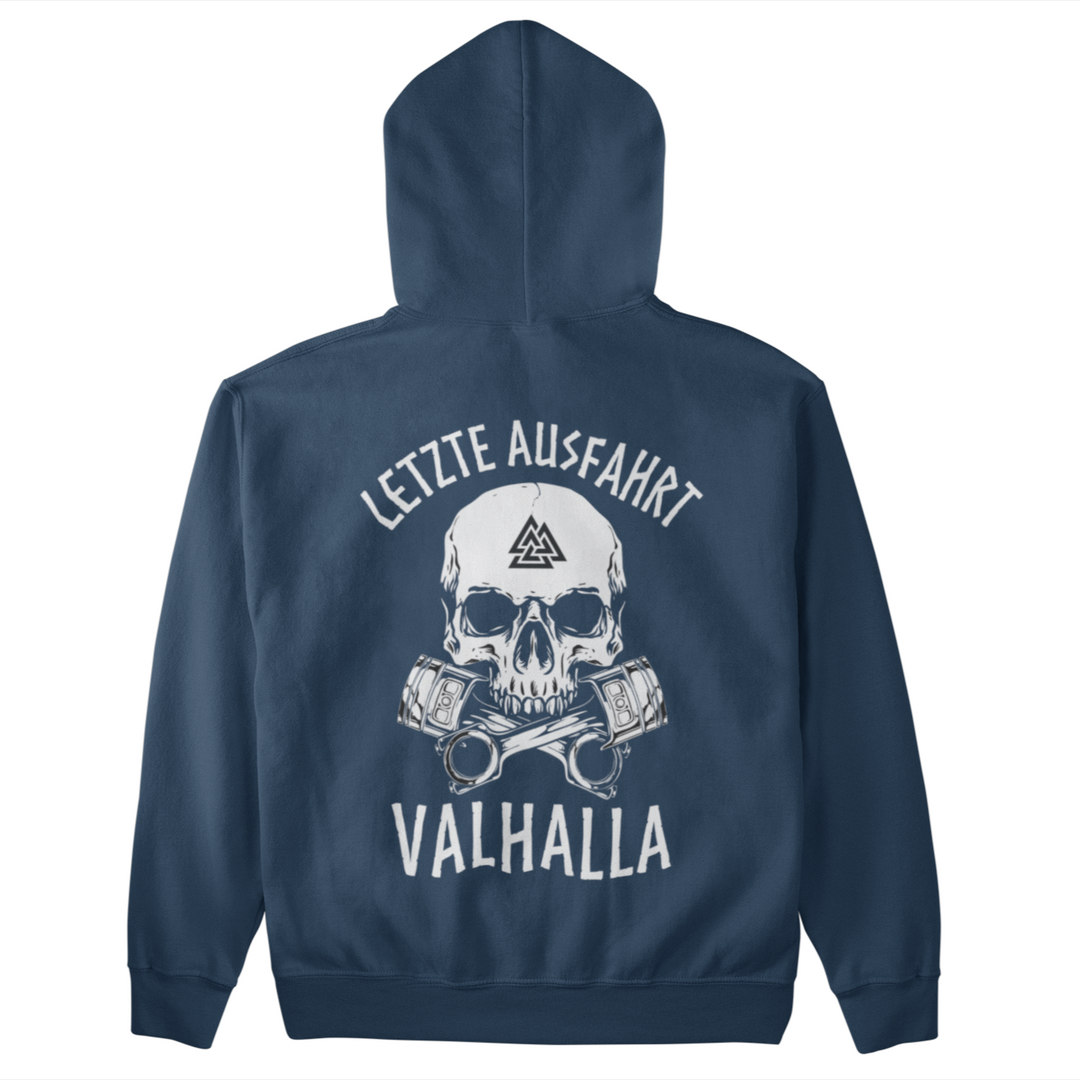 Letzte Ausfahrt  - Unisex Kapuzenpullover Hoodie