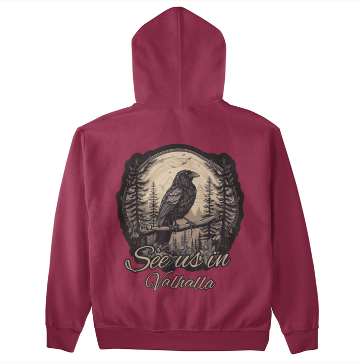 See us in Valhalla  - Unisex Kapuzenpullover Hoodie