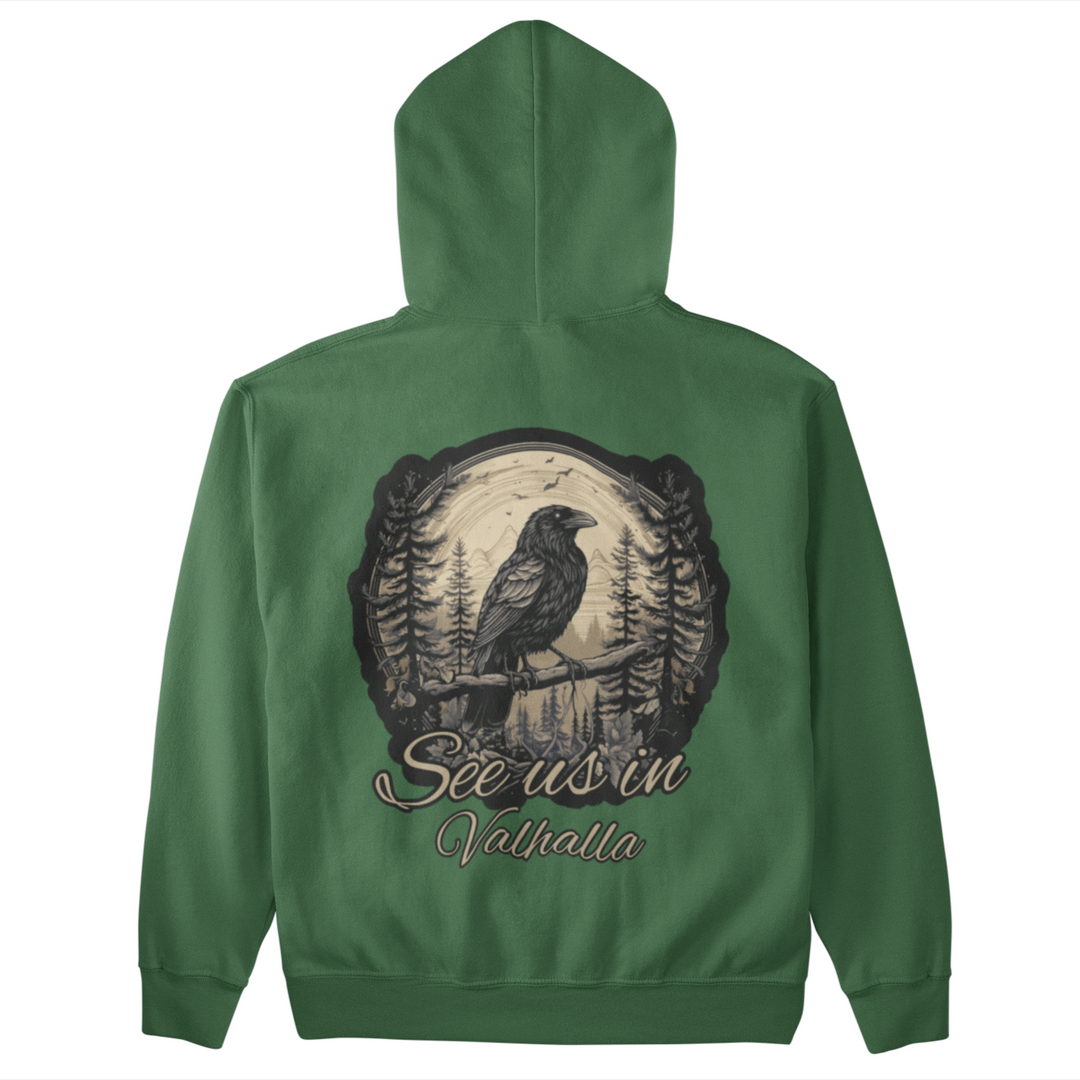 See us in Valhalla  - Unisex Kapuzenpullover Hoodie