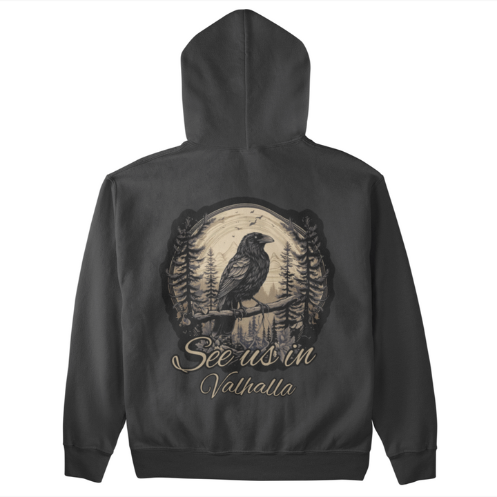 See us in Valhalla  - Unisex Kapuzenpullover Hoodie