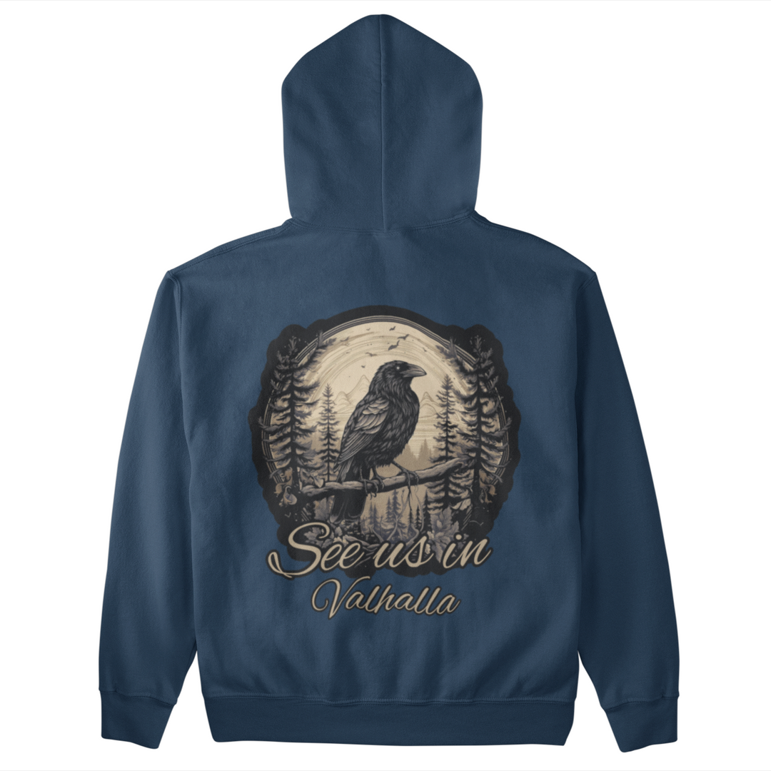 See us in Valhalla  - Unisex Kapuzenpullover Hoodie