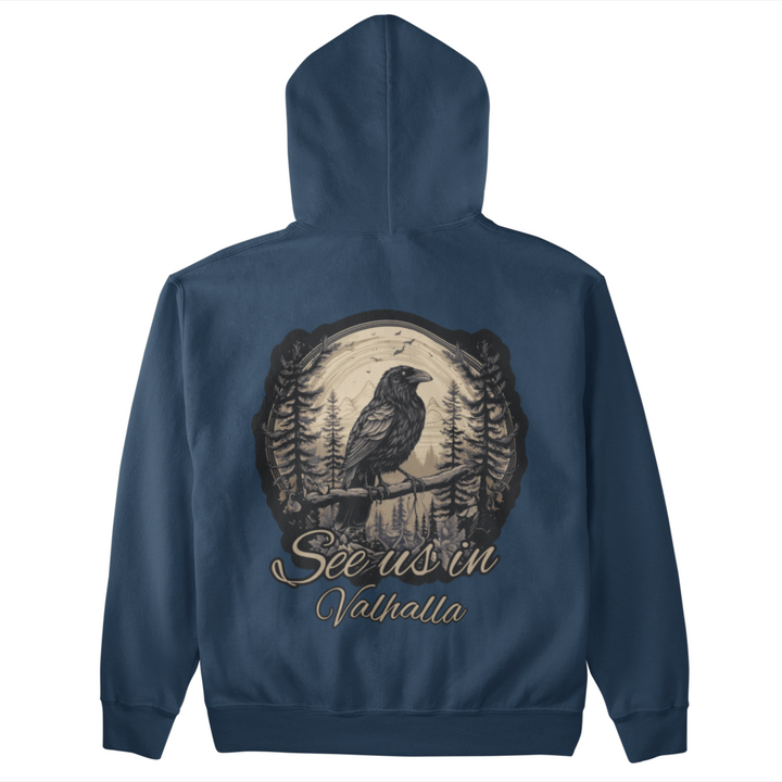 See us in Valhalla  - Unisex Kapuzenpullover Hoodie