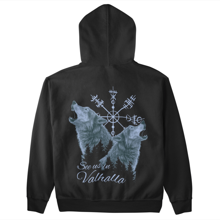 See us in Valhalla  - Unisex Organic Hoodie